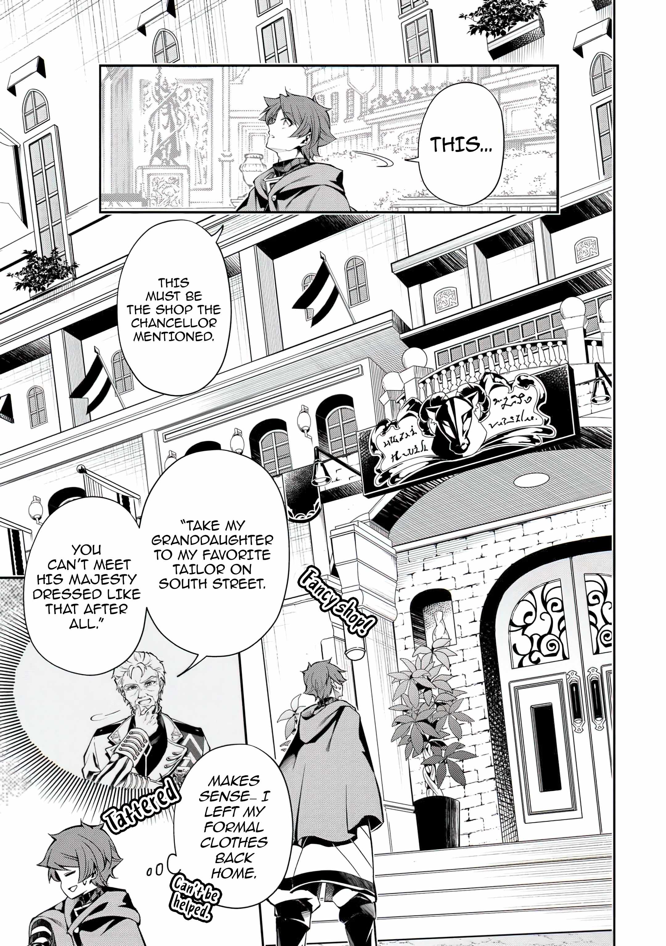 I Was Banished to a Desolate Region Because of the Faulty Attribute Earth Magic, so I'm Going to Put in my All to Develop my Territory! Chapter 23 3